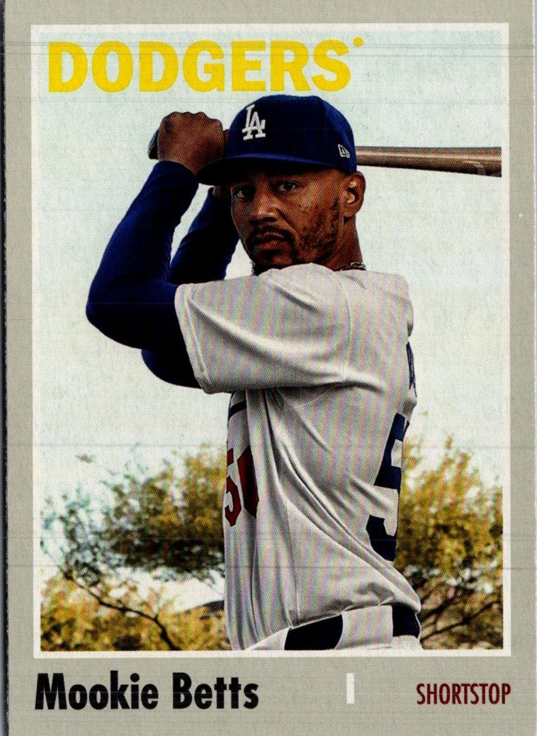 2024 Topps Archives #111 Mookie Betts Los Angeles Dodgers
