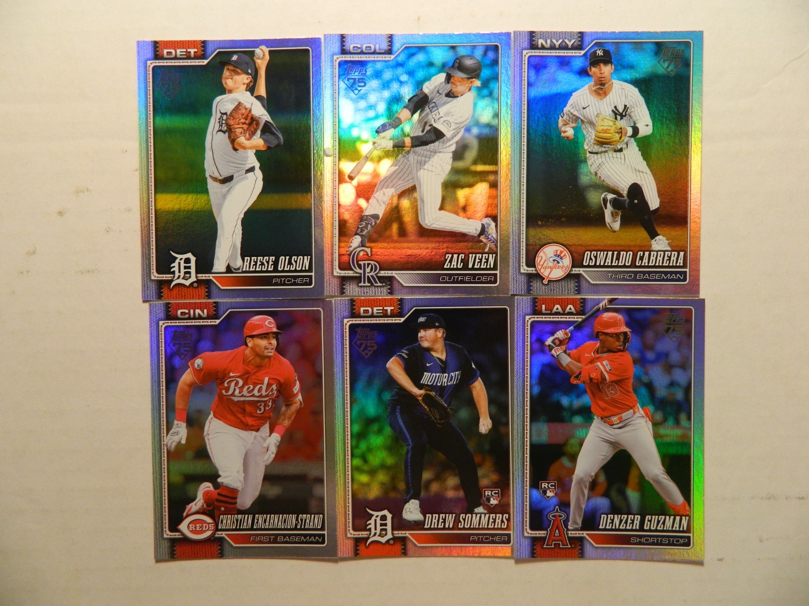 2026 Topps Series Two Inserts & Parallels Cards U Pick Finish Set