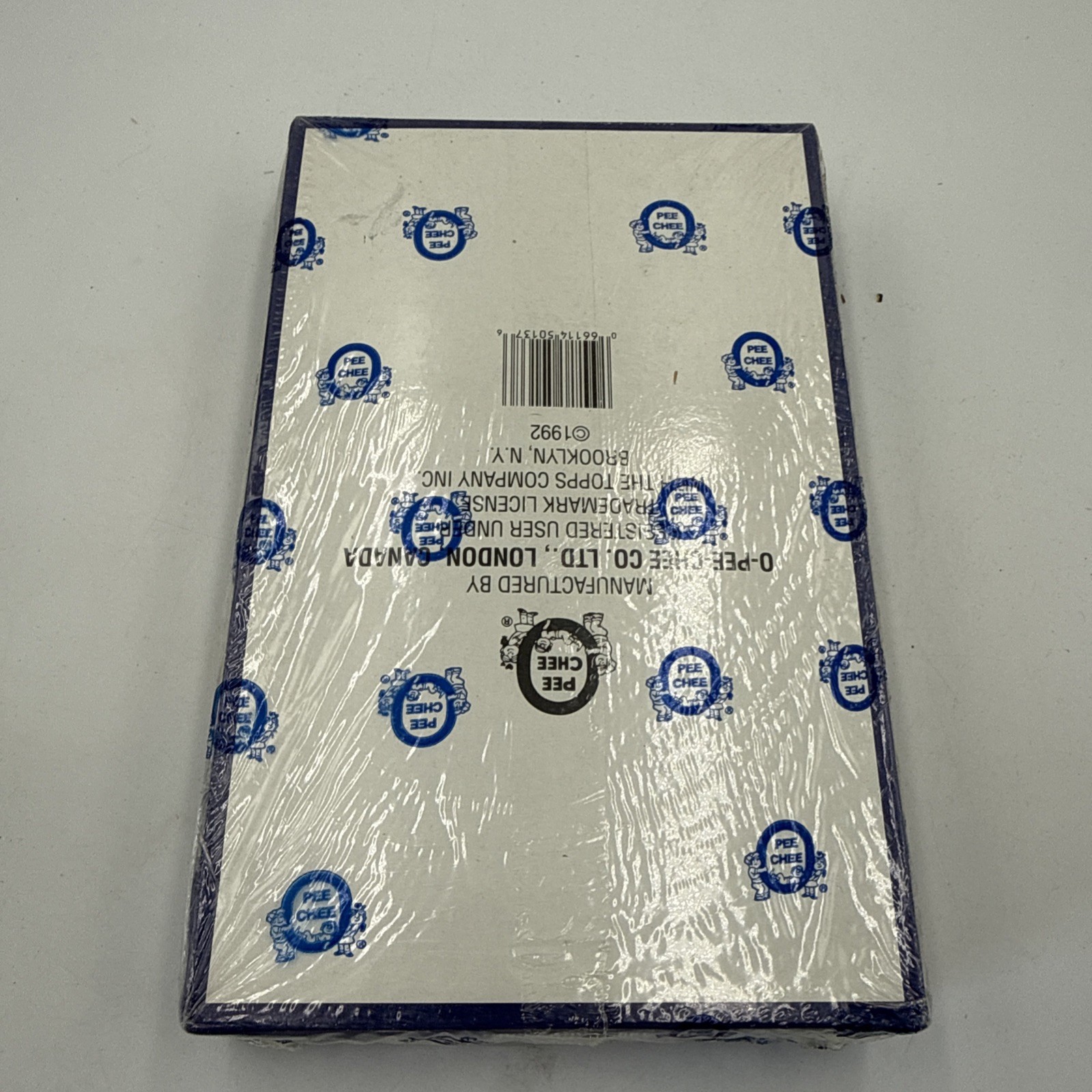1992 O‑Pee‑Chee Premier Baseball Factory Sealed Box – 36 Packs – OPC Vintage MLB