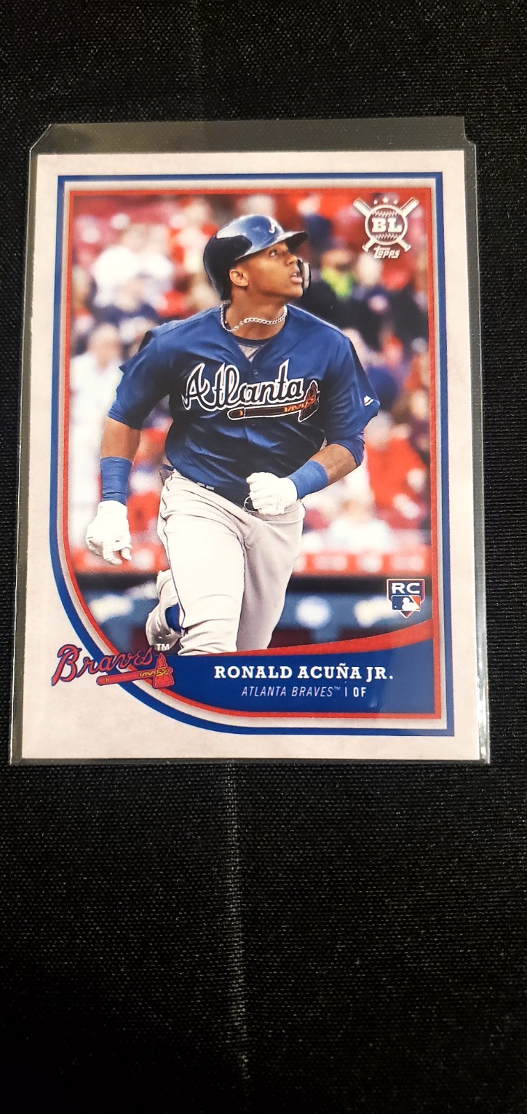 2018 Topps Big League – Ronald Acuña Jr. #369 (RC) C