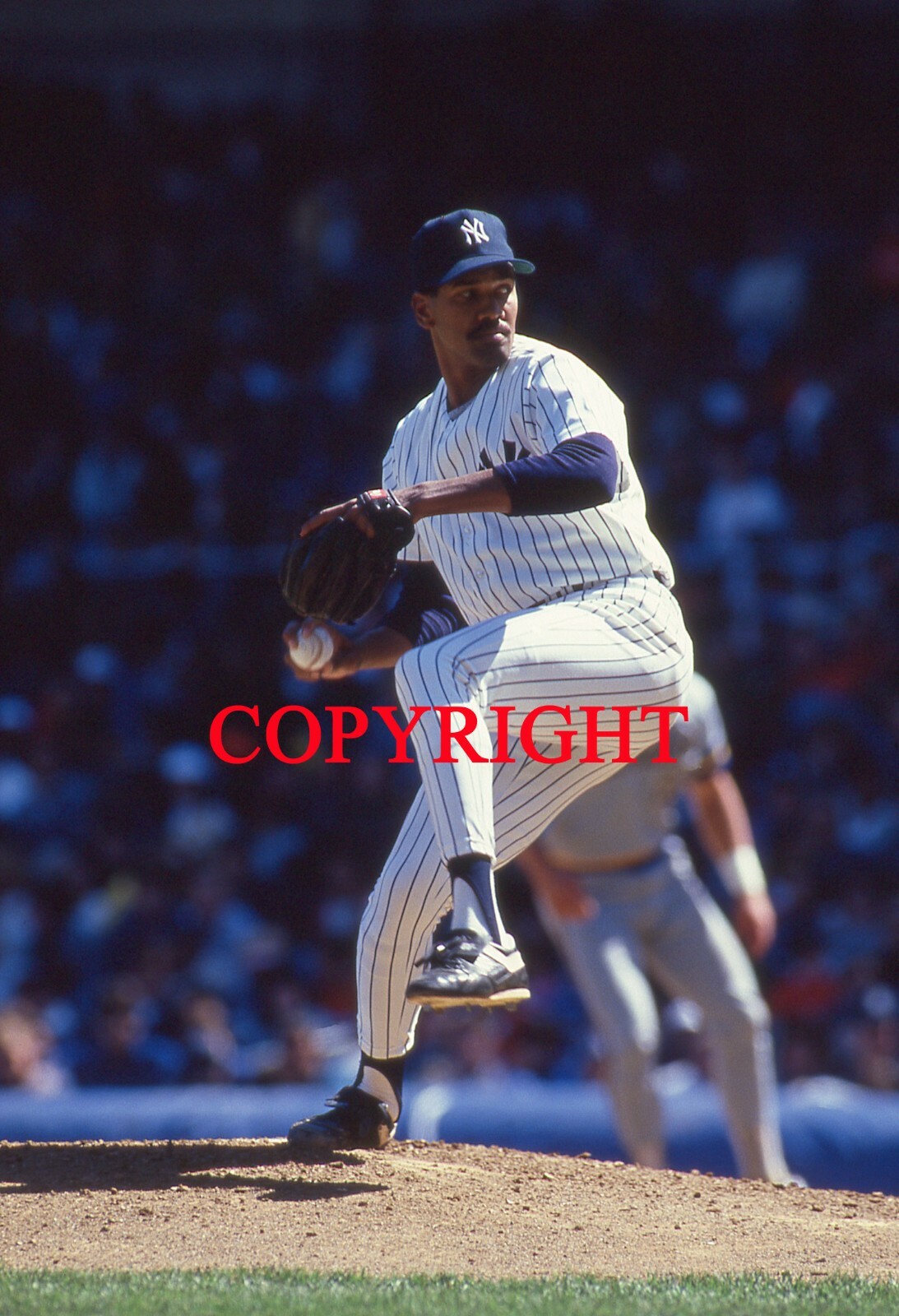 CHARLIE HUDSON – NEW YORK YANKEES – Vintage 35mm Baseball Slide 4.2a