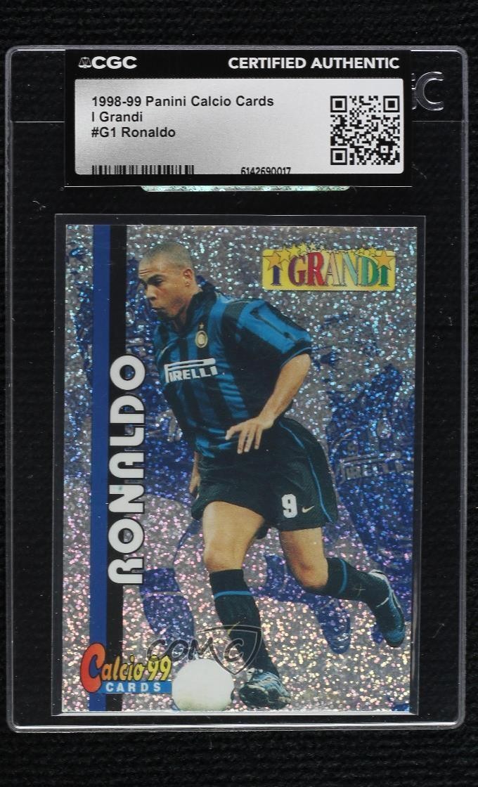 1999 Panini Calcio I Grandi Ronaldo #G1 0dj8