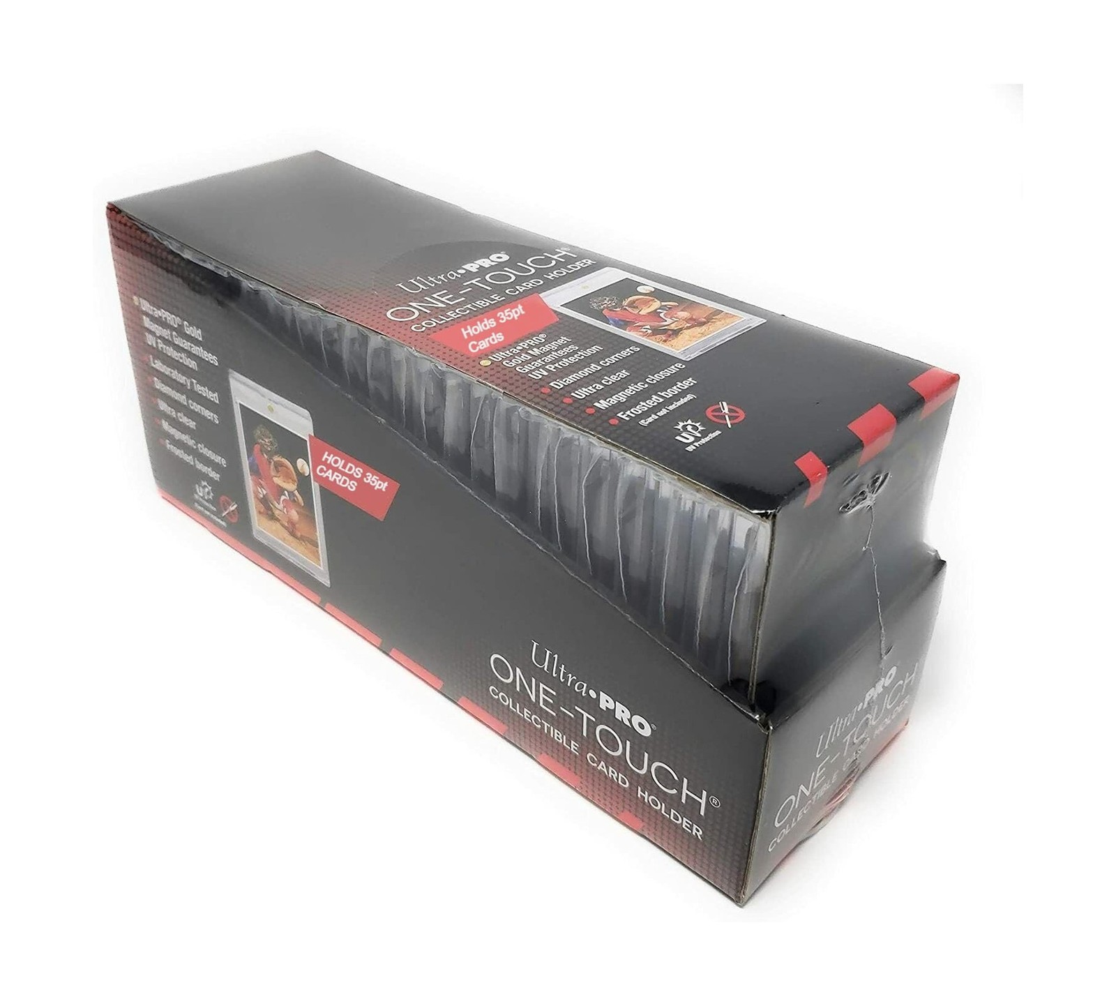 Ultra Pro – 35pt Magnetic Card Holder Cases 25ct Box – Sized to… Fast USA SHIP