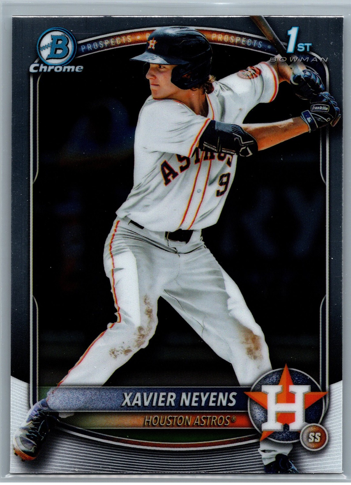 2025 Bowman Draft #BDC-2 Xavier Neyens Chrome 1st – Houston Astros