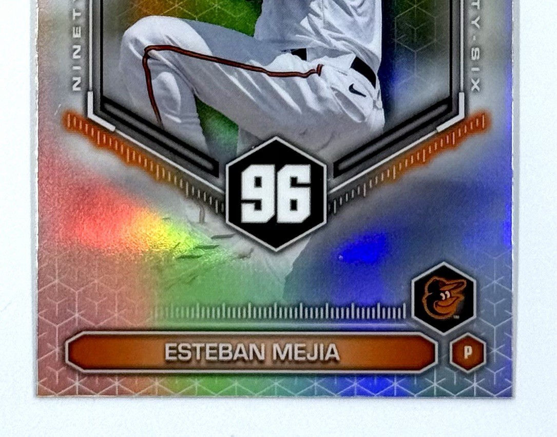 2026 Bowman Baseball Esteban Mejia #BTP-96 Top 100 Prospects SP Orioles