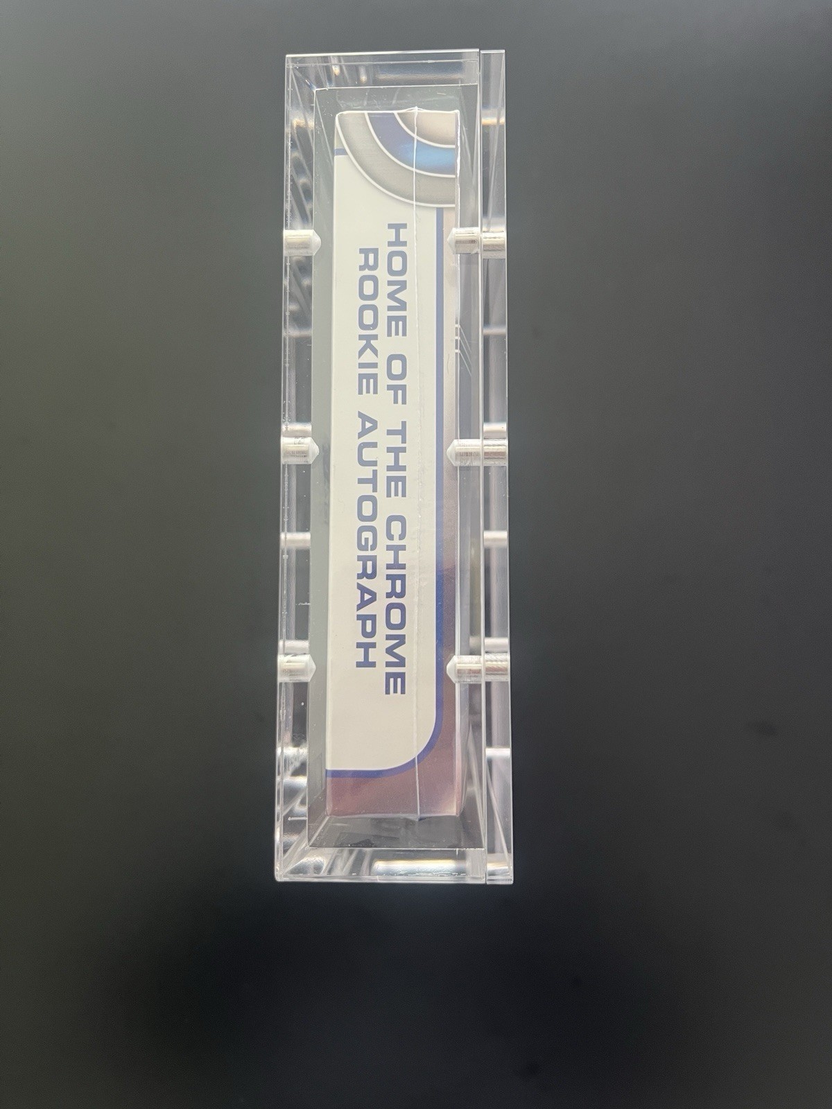 Acrylic Display Case Magnetic Lid FITS 2025 Topps Chrome Baseball Hobby Box