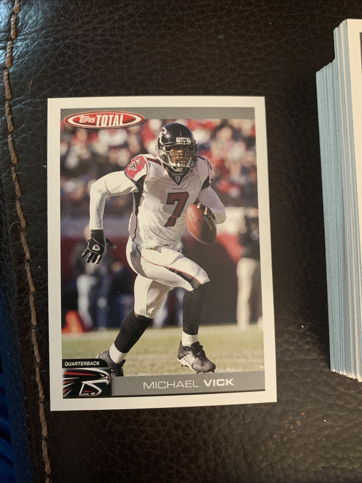 2004 Topps Total Michael Vick #50 Atlanta Falcons