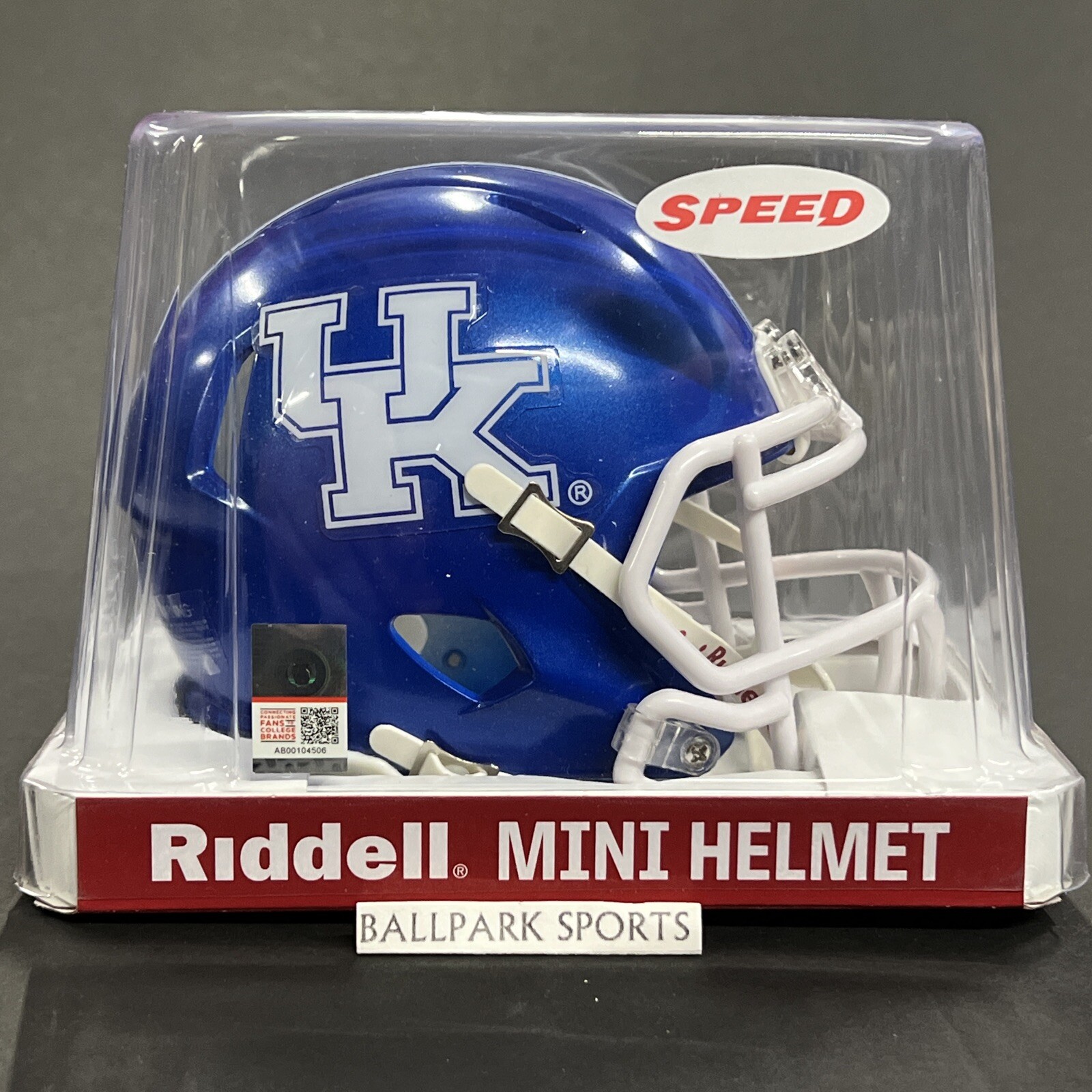 Kentucky Wildcats Speed Mini Helmet Riddell NCAA Licensed Brand New!