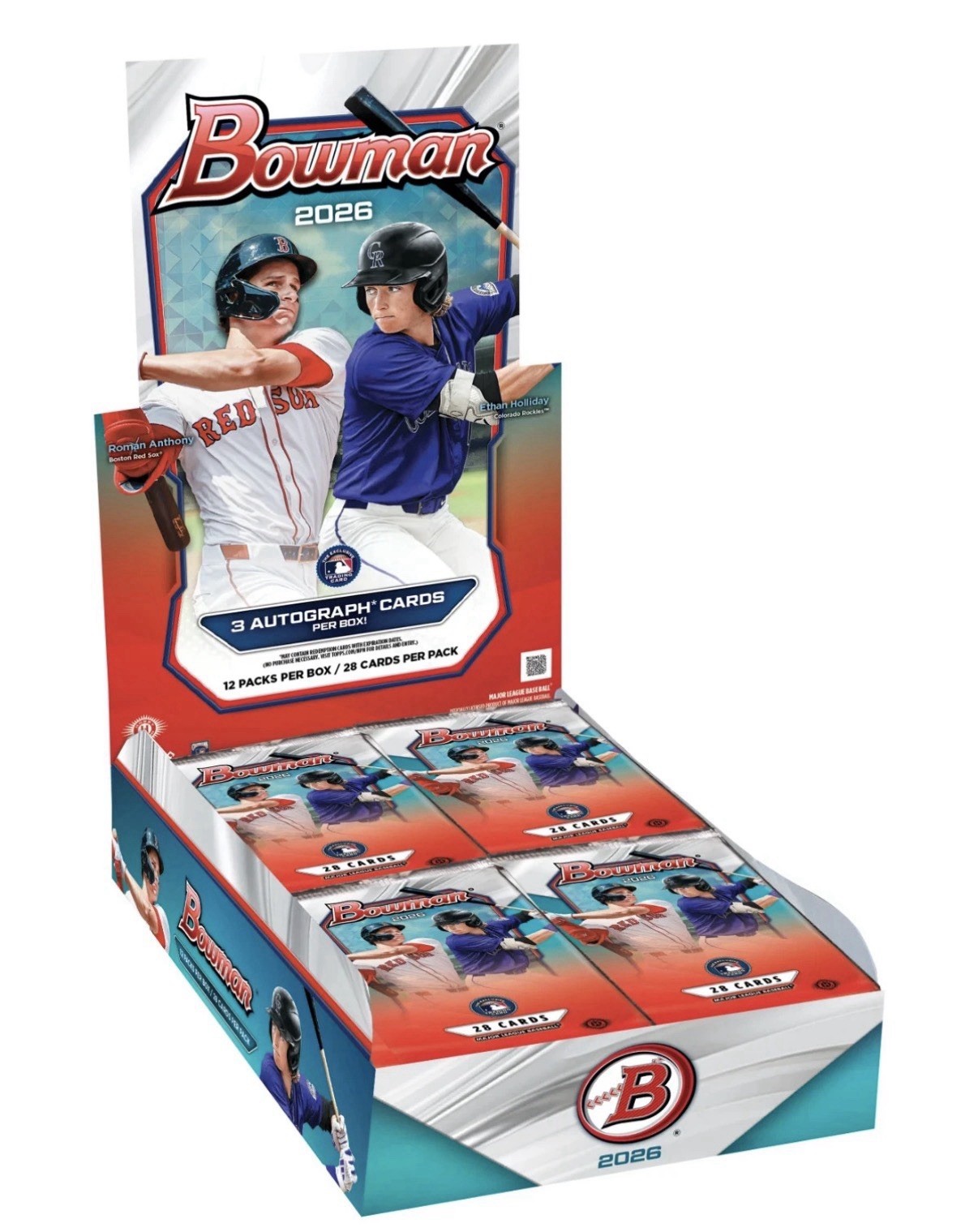 2026 Bowman Baseball – CHROME PROSPECTS 🔥Complete Your Set!🔥Free Shipping🔥