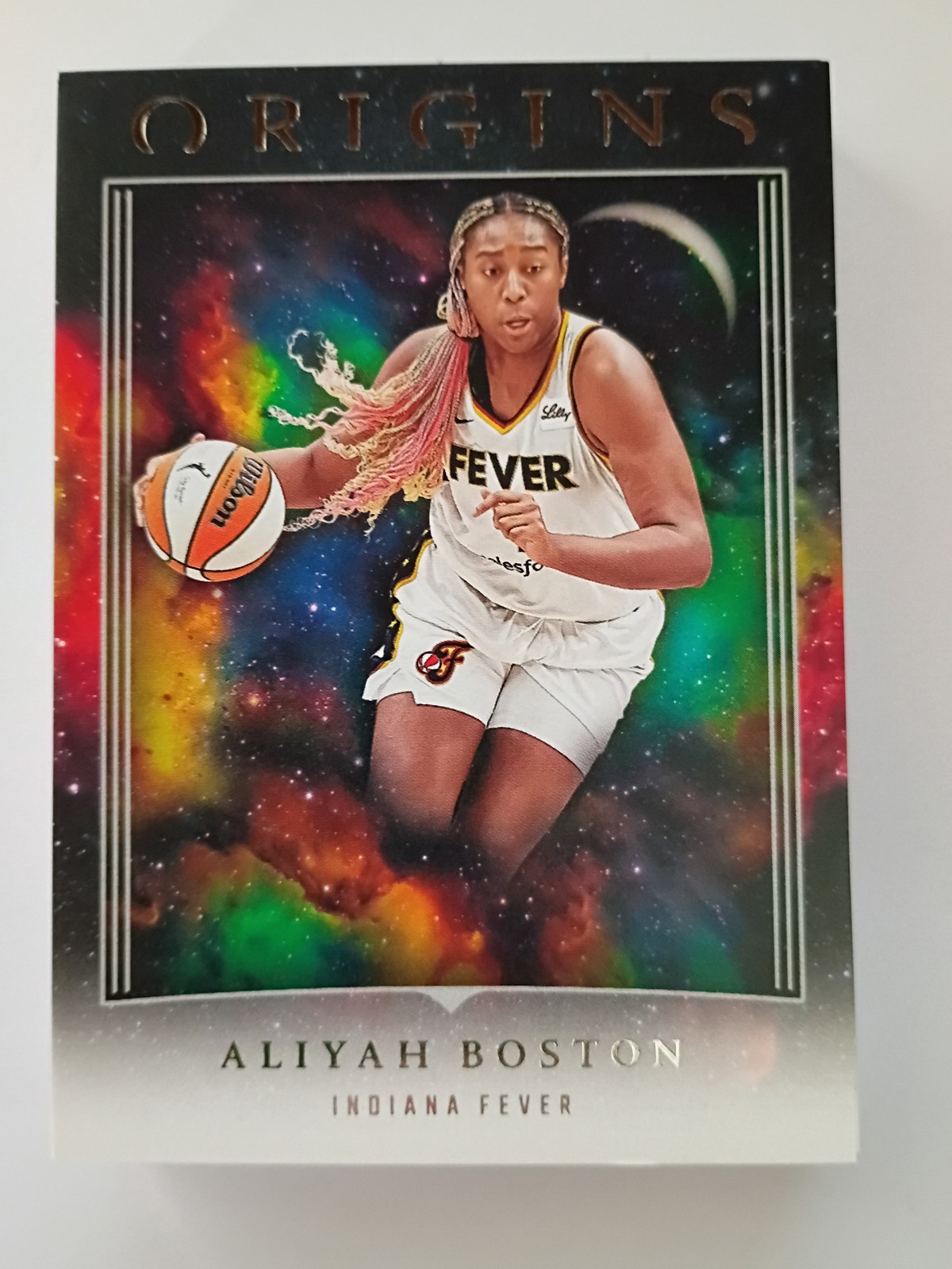 2024 Panini Origins WNBA #83 Aliyah Boston