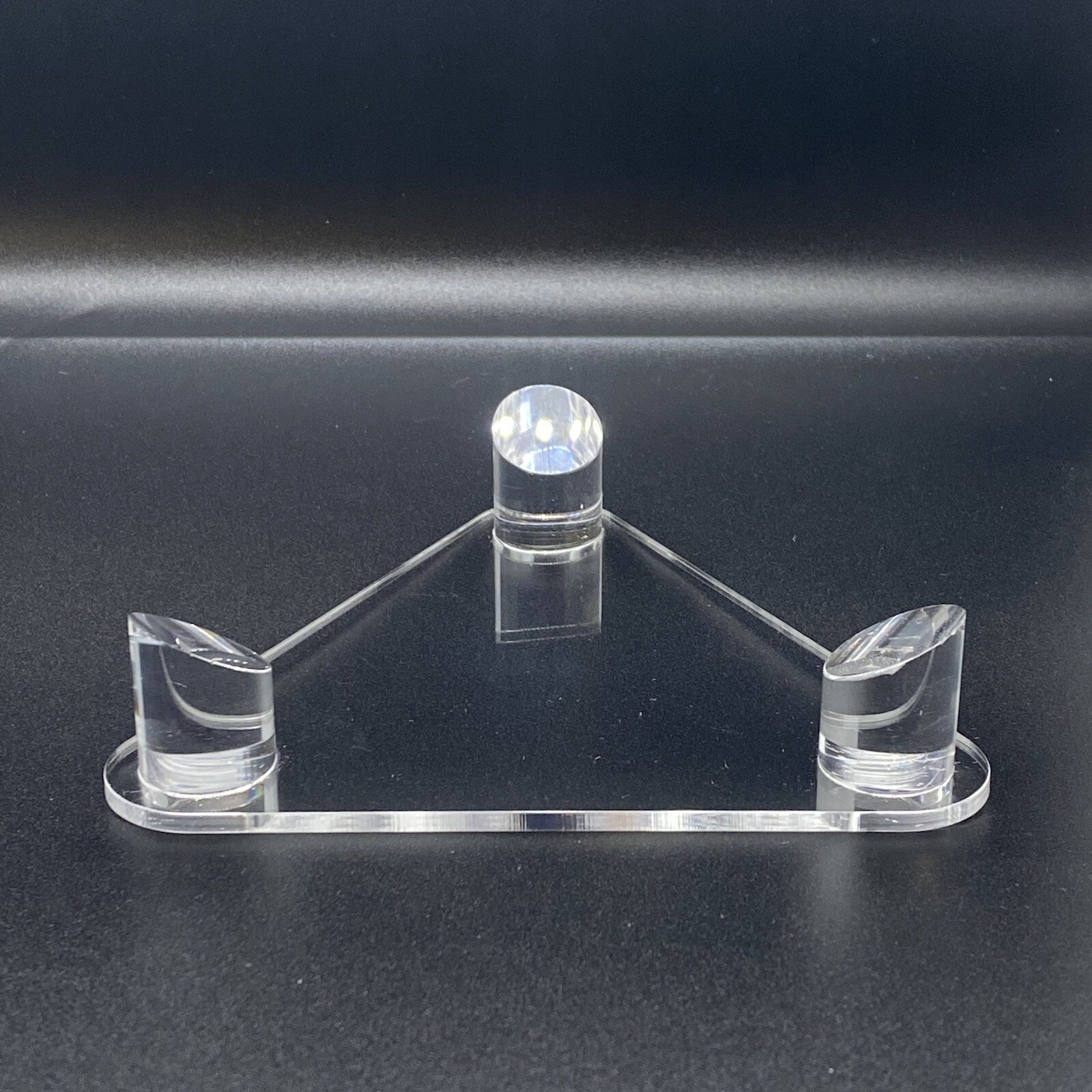 Acrylic Tripod Acrylic Display Stand Football Basketball Bowling STOCK IN USA