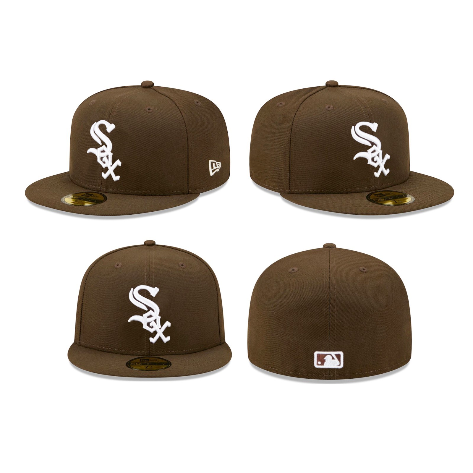 Chicago White Sox CHW MLB Authentic New Era 59FIFTY Fitted Cap – 5950 Hat