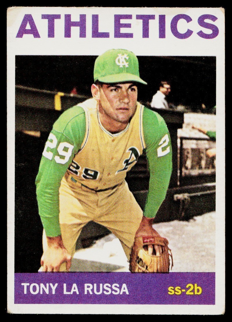 1964 Topps Tony Larussa Kansas City A’s #244