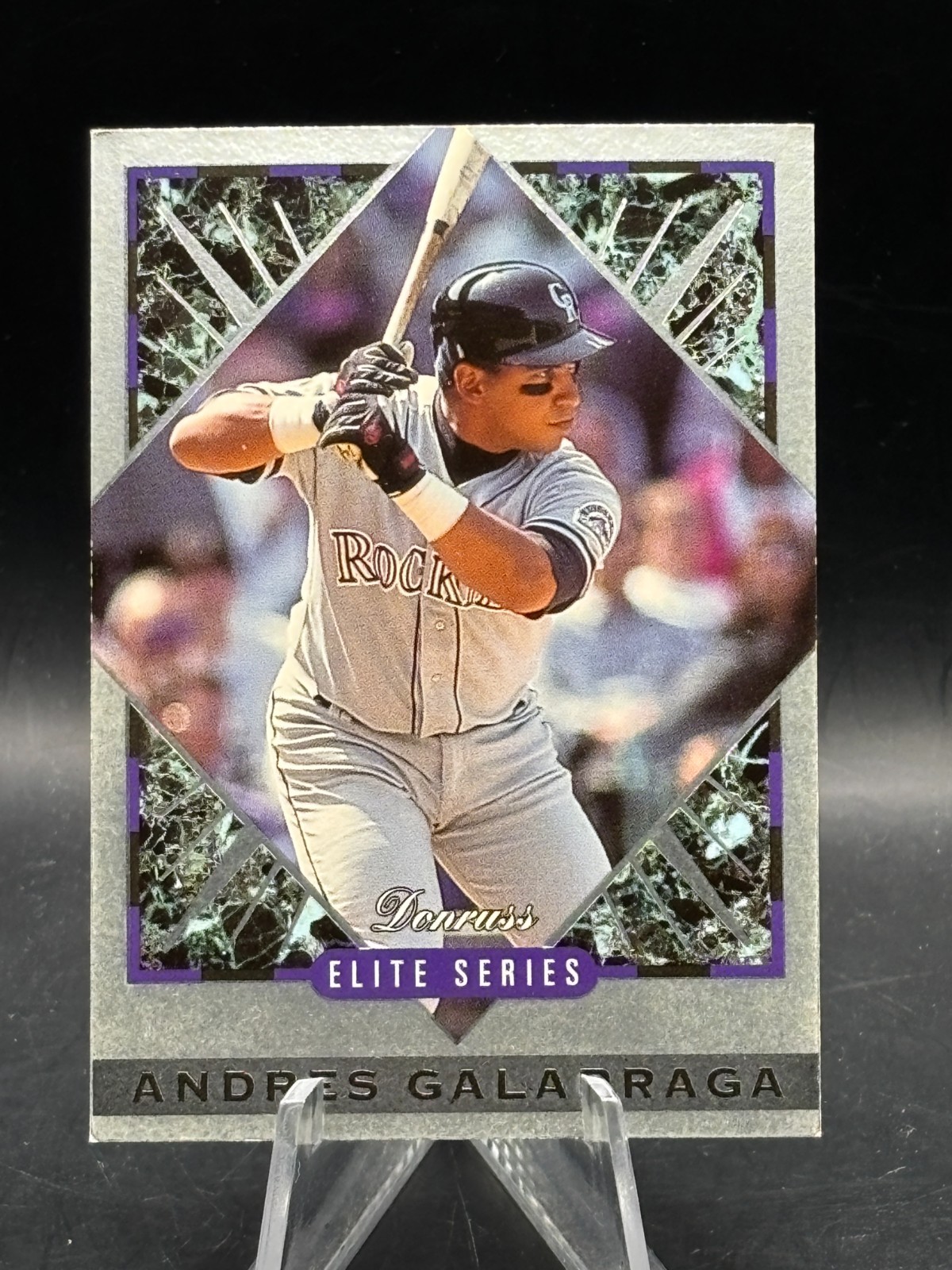 1994 Donruss – Elite Series Andres Galarraga #48 /10000