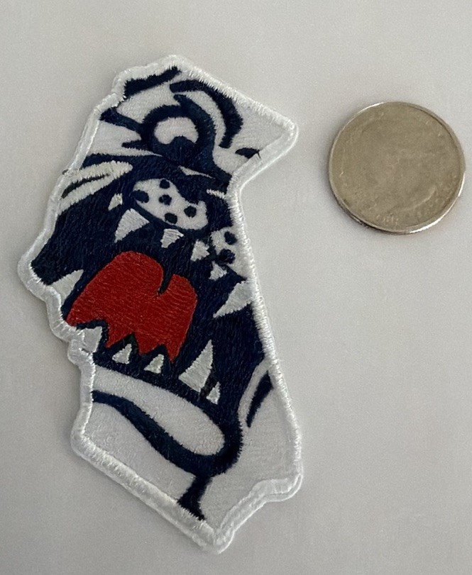 Bulldogs Embroidered Iron On Patch 3” X 2” Awesome!