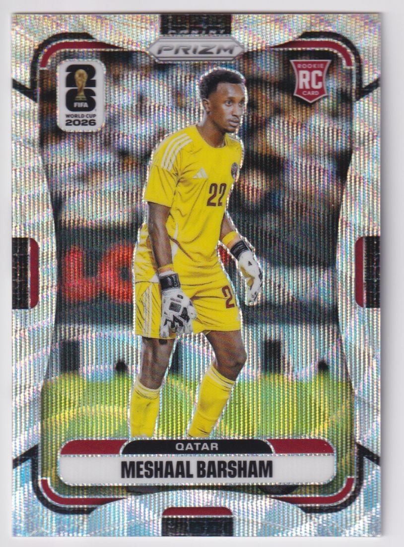2026 Pnini Prizm FIFA Silver Wave Meshaal Barsham RC Qatar #376