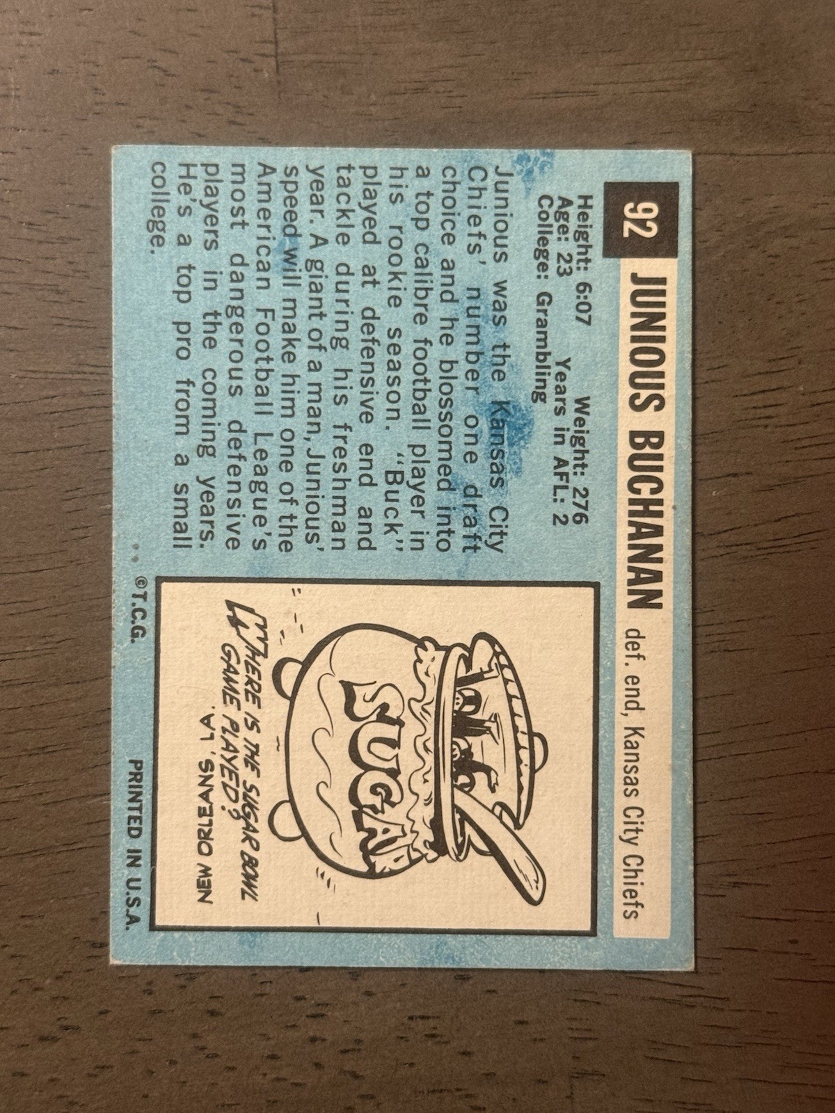 1964 TOPPS FOOTBALL #1-176 EX/EXNM COMPLETE YOUR SET FREE SHIPPING