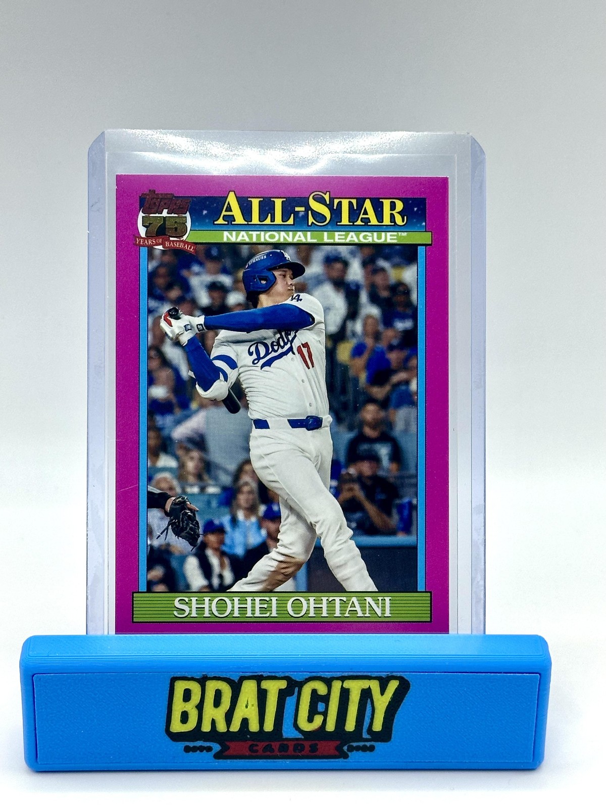 2026 Topps #91AS-50 Shohei Ohtani 1991 Topps All-Stars Pink