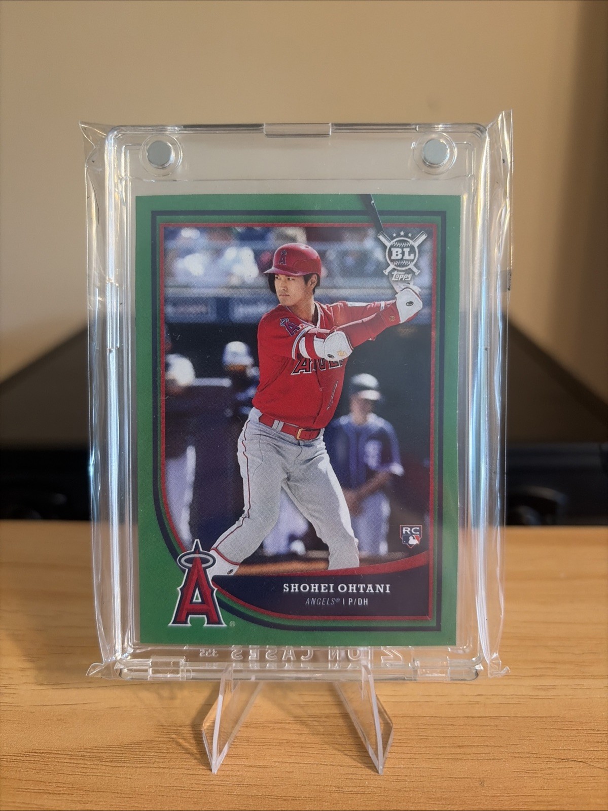 2018 Topps Big League – Green Box Cards Shohei Ohtani #B3 (RC) SUPER CLEAN 🧼
