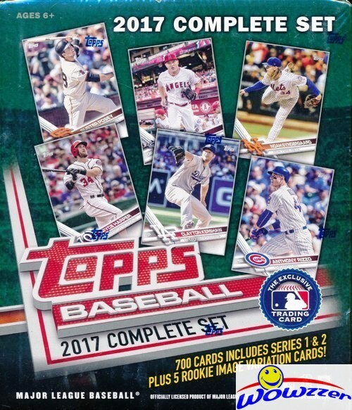 2017 Topps Baseball 706 Cards LEGEND CHROME Edition Factory Set-2 AARON JUDGE RC