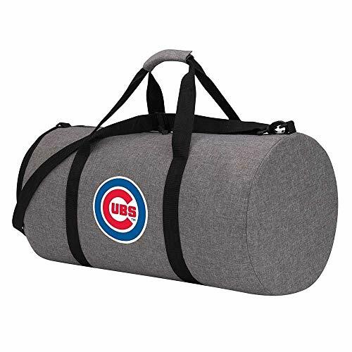 MLB Chicago Cubs “Wingman” duffel travel gym bag light luggage folds up compact