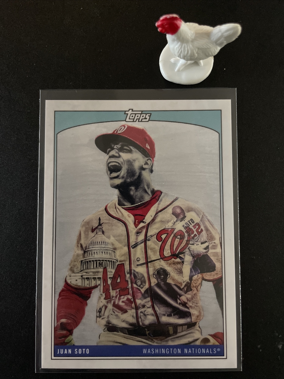 2022 Topps X Lauren Taylor Baseball Juan Soto #30 Nationals