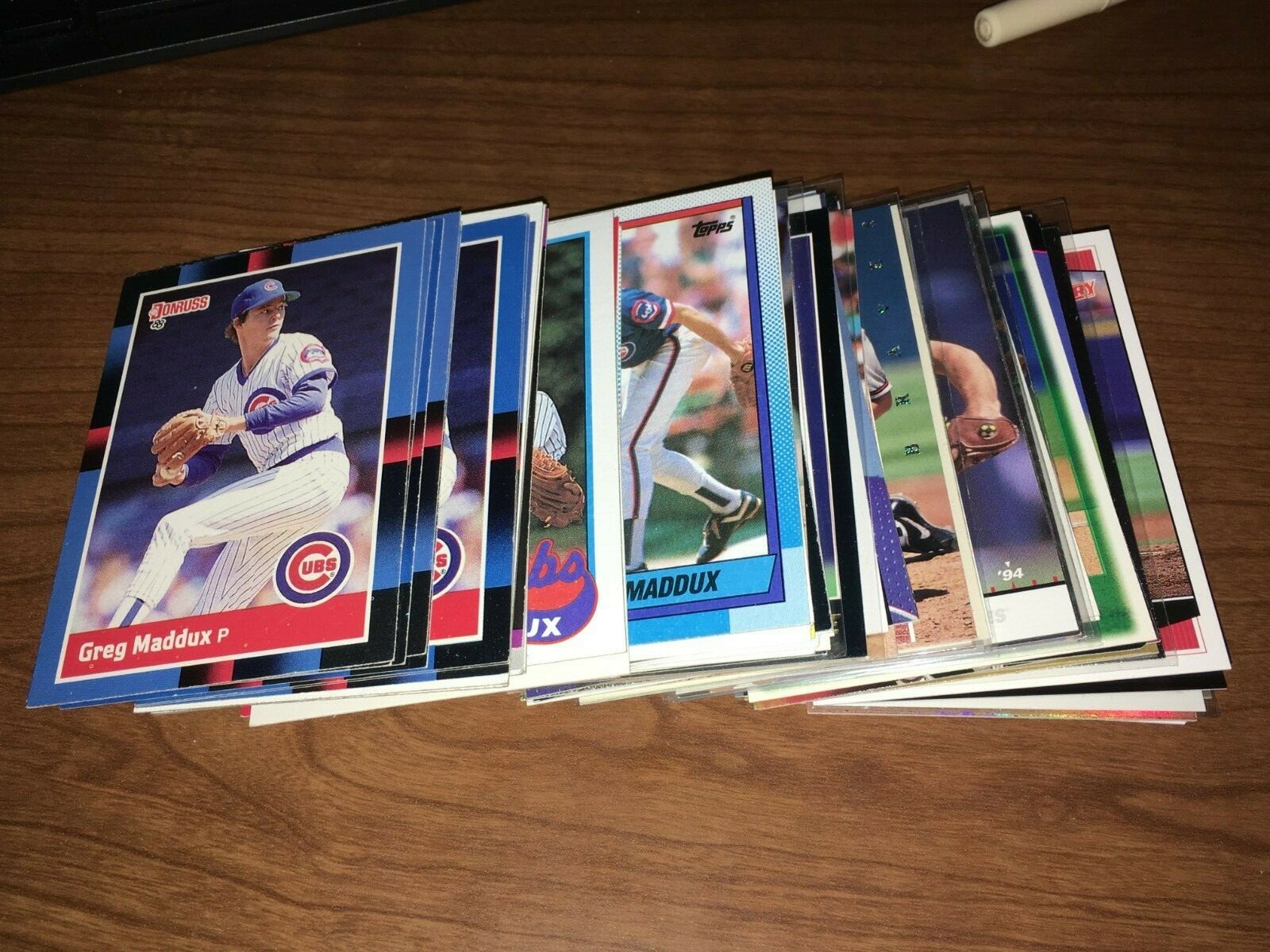 GREG MADDUX Baseball Card Pick Any Inserts SP Rookie RC All NM & Better Upick