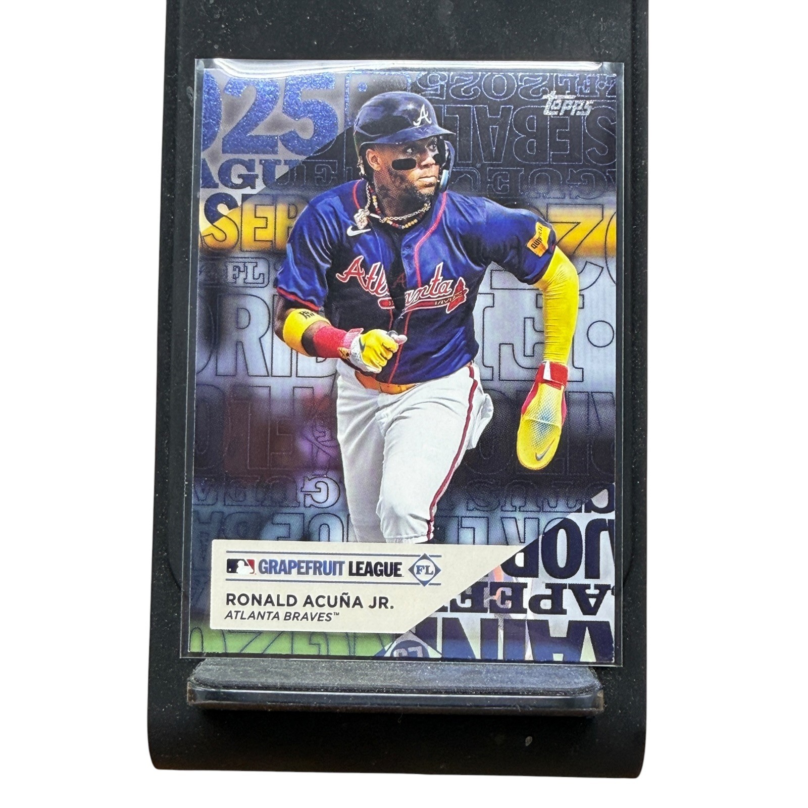 Ronald Acuna Jr. 2025 Topps Grapefruit League #TG-16 Atlanta Braves