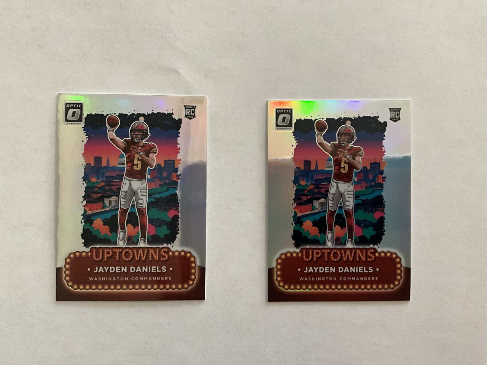 2024 Panini Donruss Optic – Uptowns Jayden Daniels #2 (RC)