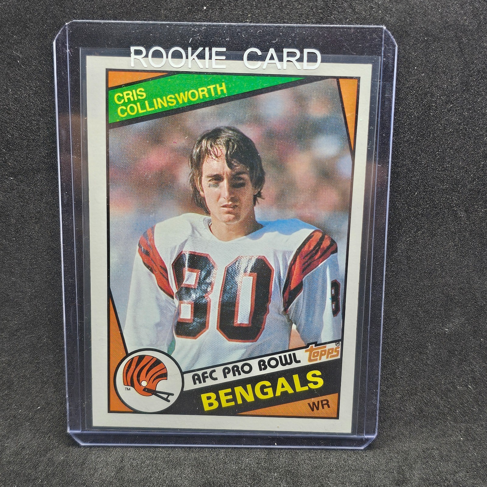 1984 Topps Football – Cris Collinsworth #37 (RC) #37