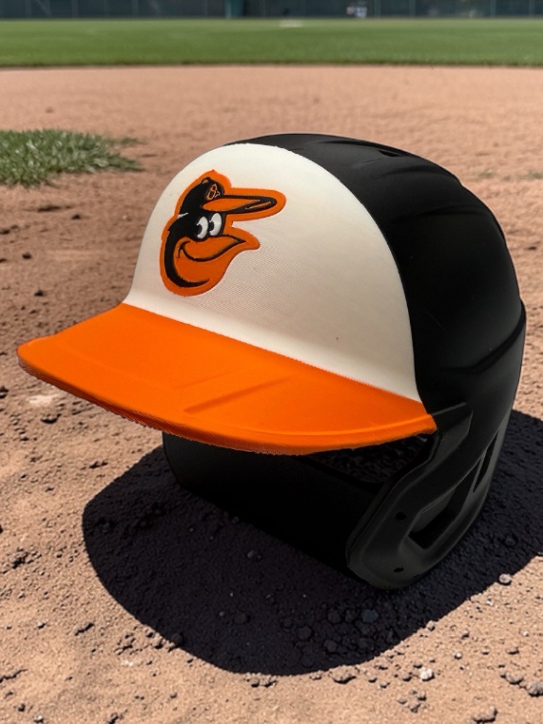 Baltimore Orioles Baseball Helmet-3D Helmet