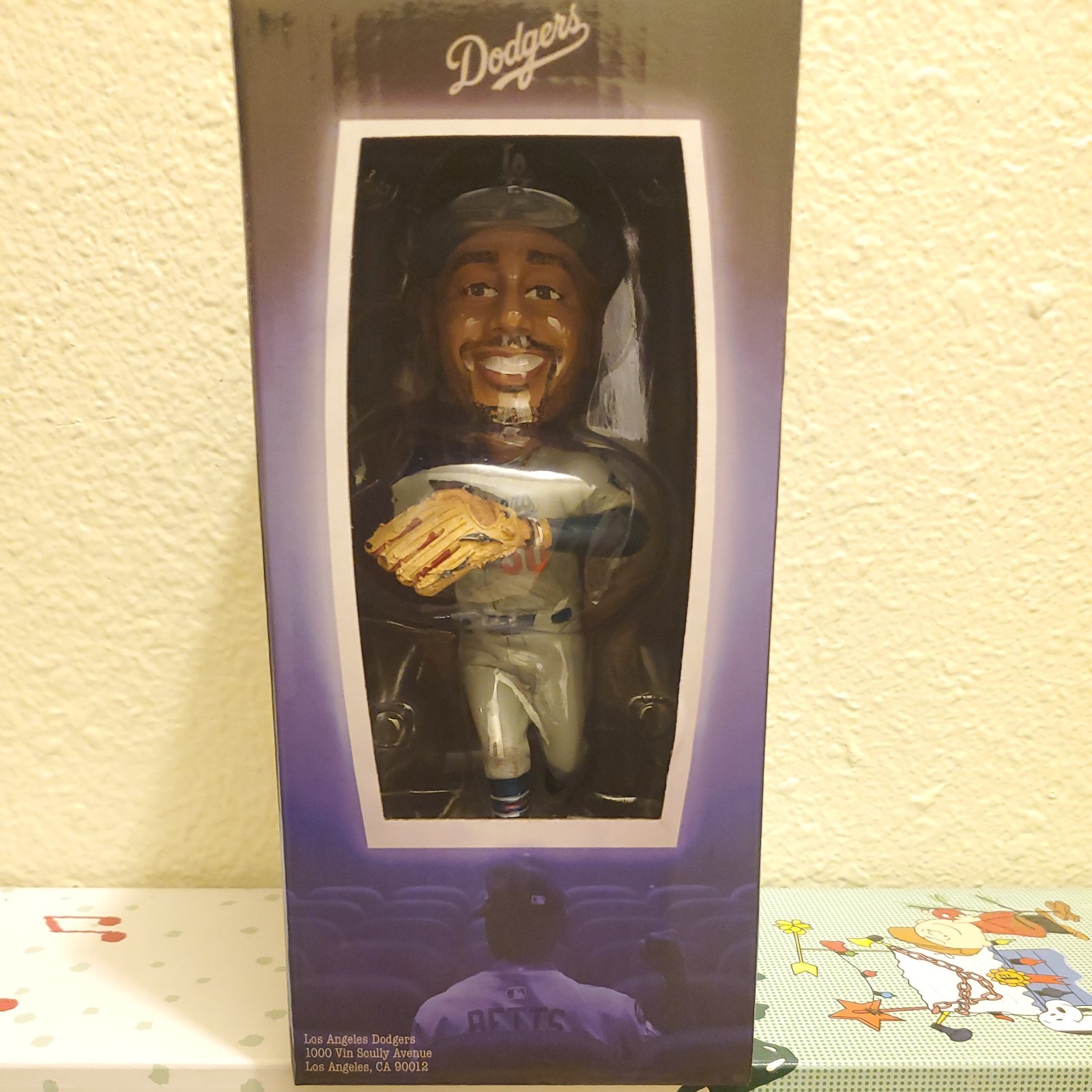 Mookie Betts Bobblehead Game 7 Double Play 6/19/26 SGA In Hand Ready to Ship