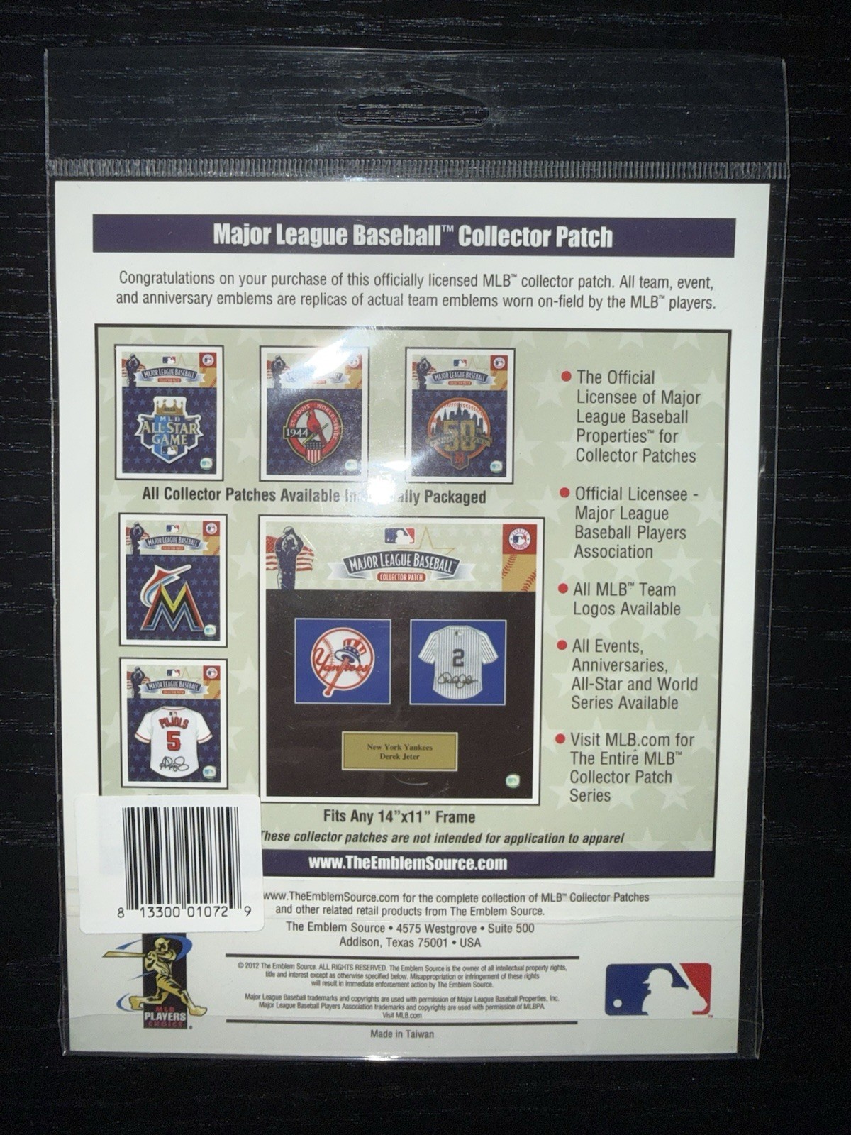 The Emblem Source MLB 2009 World Series Fall Classic Collector Patch
