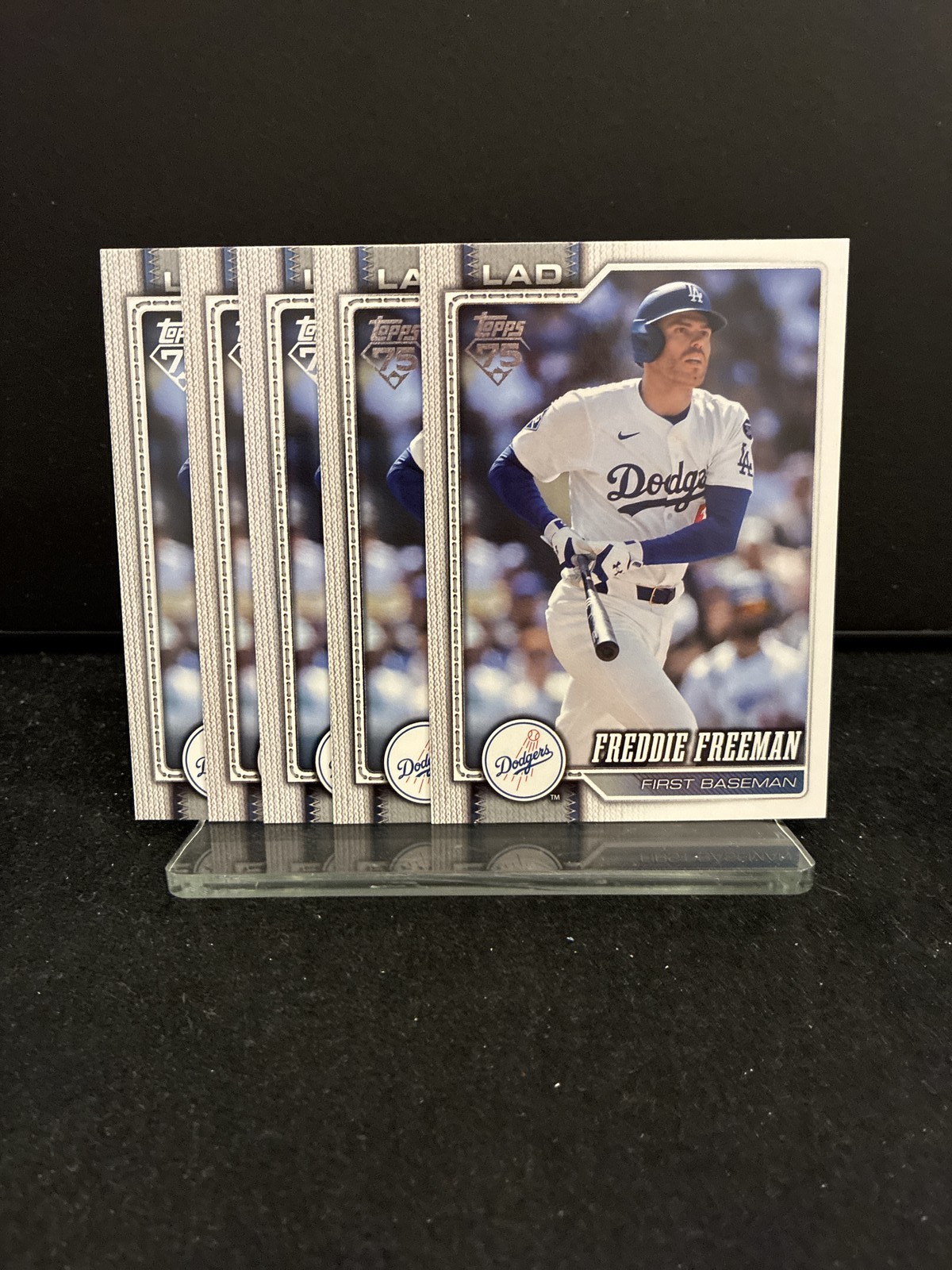 2026 Topps Series 2 Freddie Freeman 5-Card Lot Dodgers #700