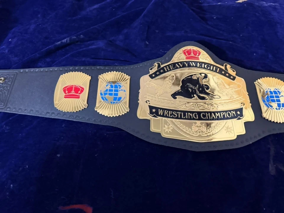 Customized Heavyweight Wrestling Championship Belt Adult Size 2mm Adult Size