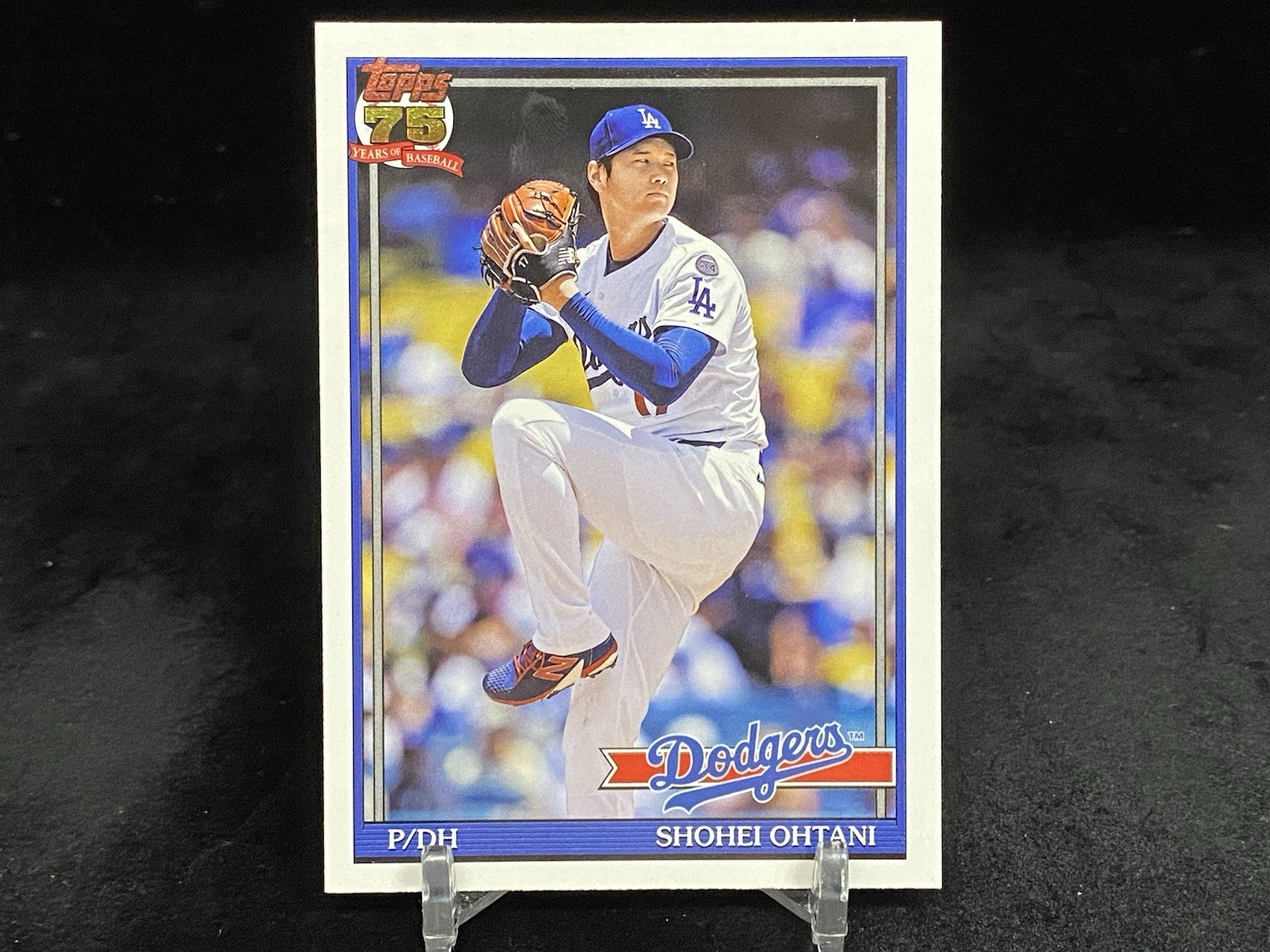 SHOHEI OHTANI 2026 TOPPS SERIES 1 #T91-100 1991 INSERT / LOS ANGELES DODGERS