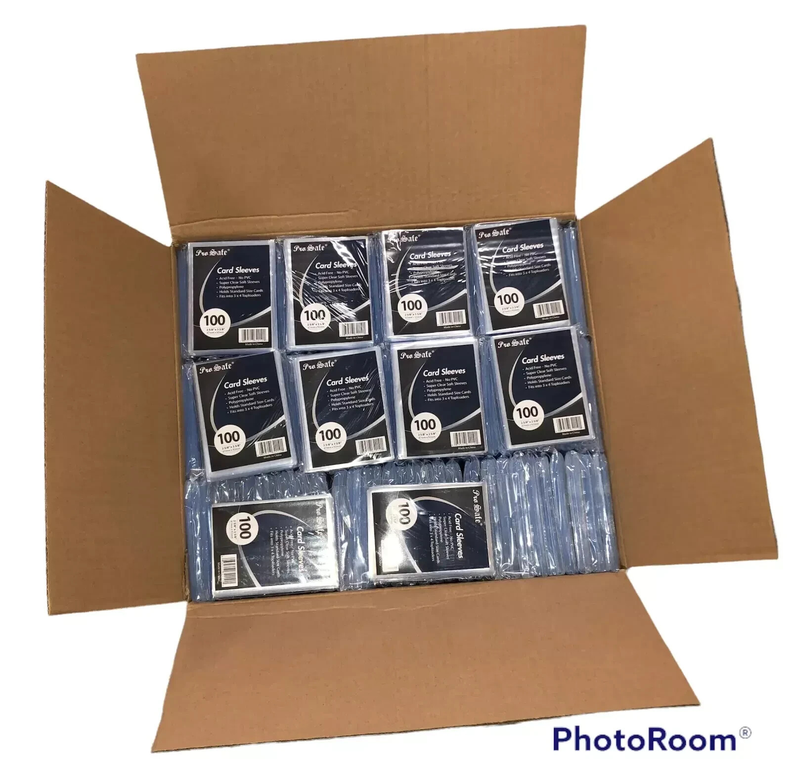 10000 Pro Safe SOFT POKEMON CCG REGULAR STANDARD CARD SLEEVES NEW CASE 34010