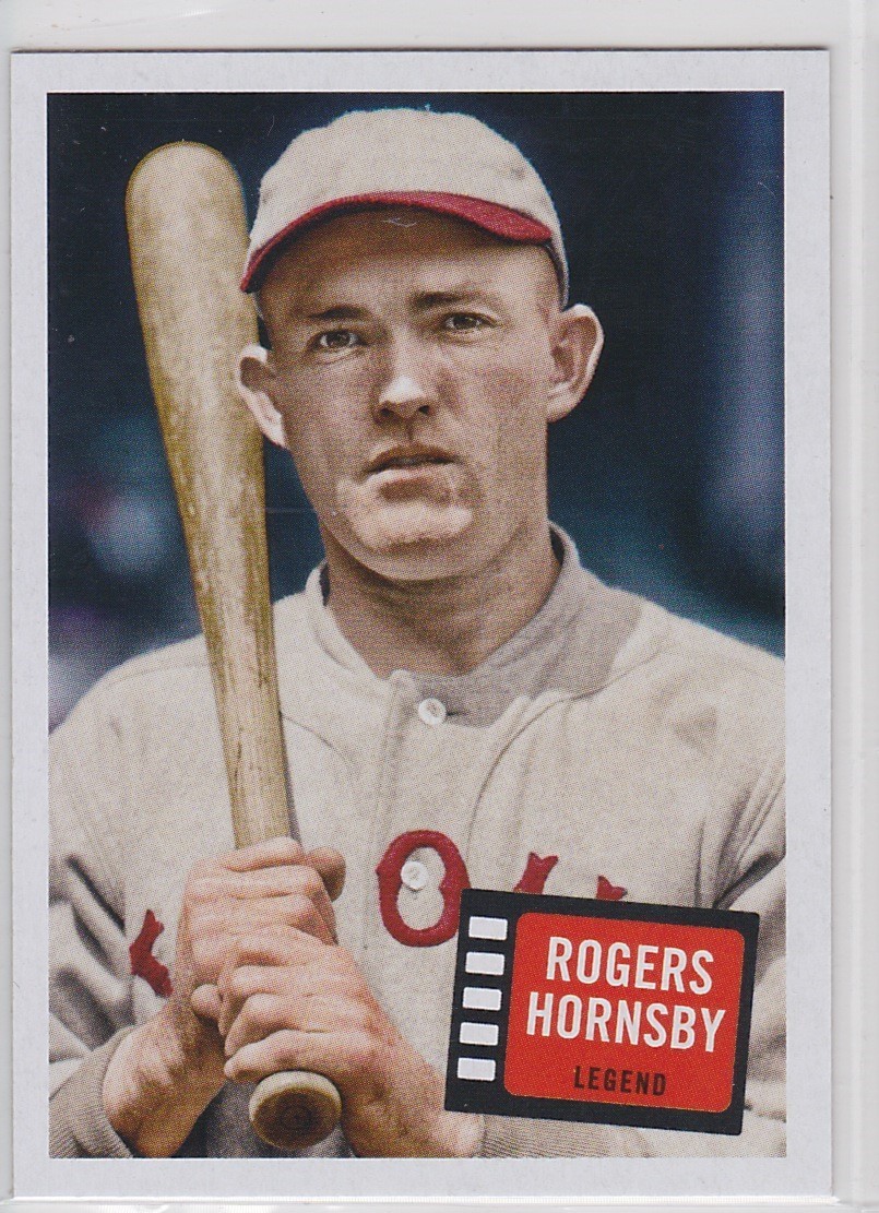 2021-2026 Topps Panini ROGERS HORNSBY St. Louis Cardinals CHOOSE YOUR CARD