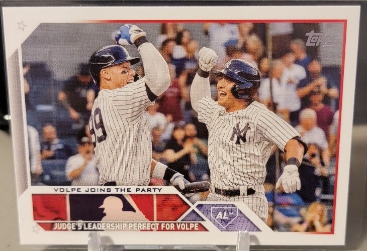 2023 Topps Update Series – Base – #US166-US330 – You Pick/Choose