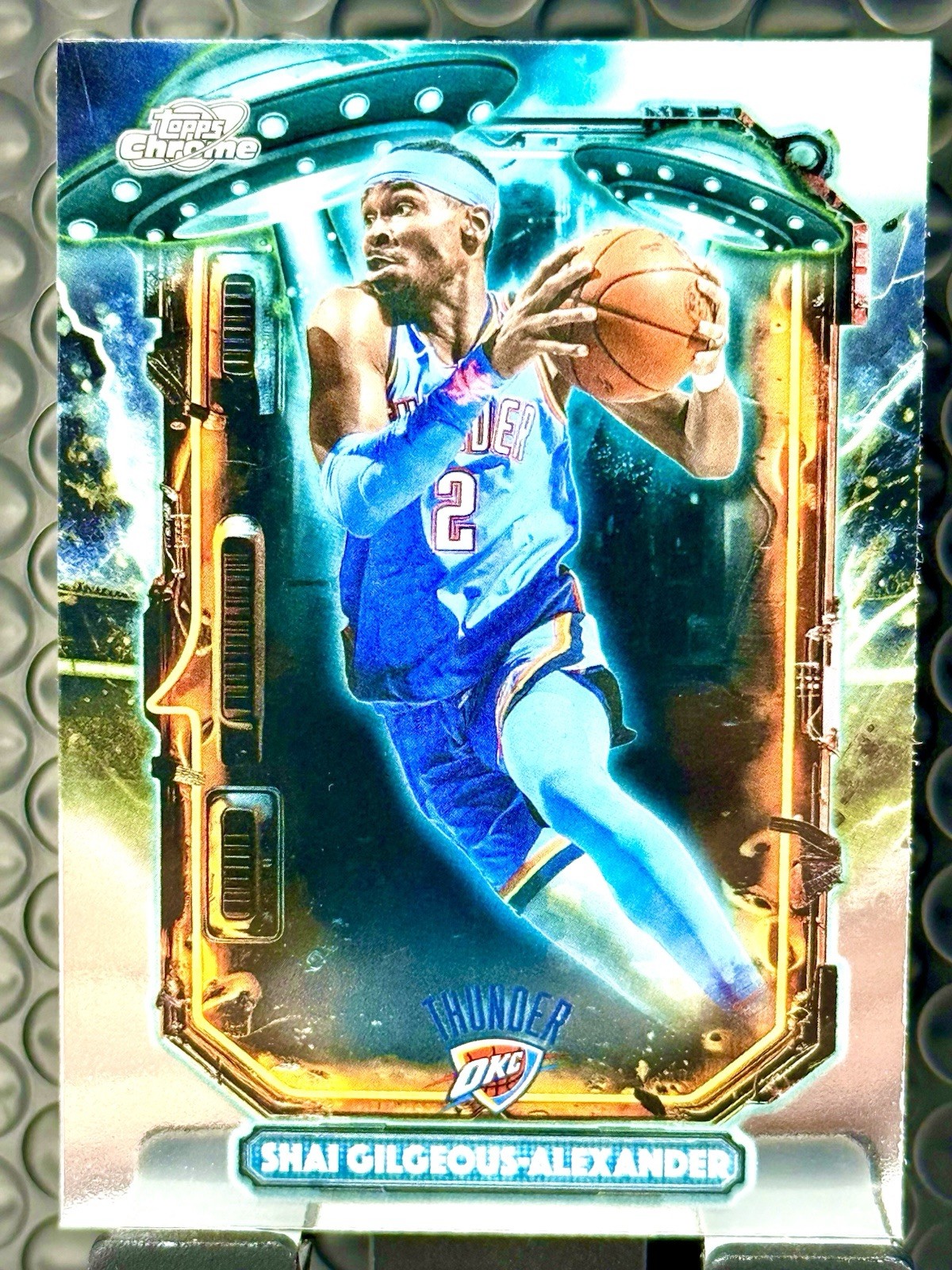 Shai Gilgeous-Alexander 2025-26 Topps Chrome Cosmic Extraterrestrial ET-1 SGA