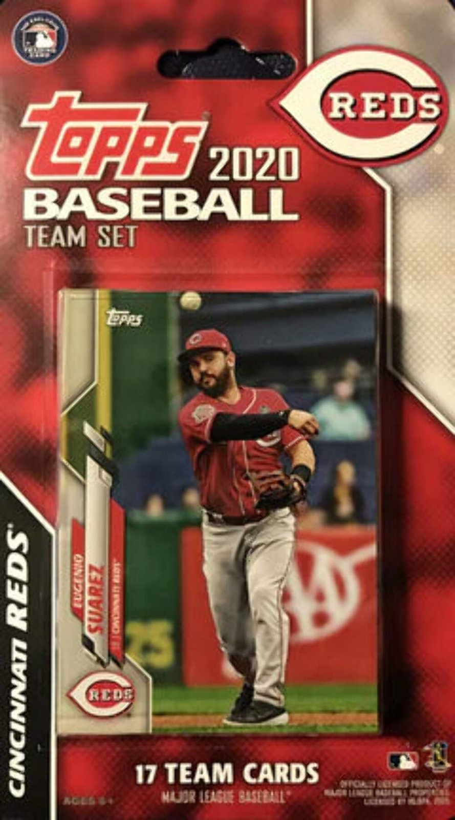 Topps Cincinnati Reds 9 Team Sets 2019 2017 2008 2006 + 2026 Series 1 Elly De La