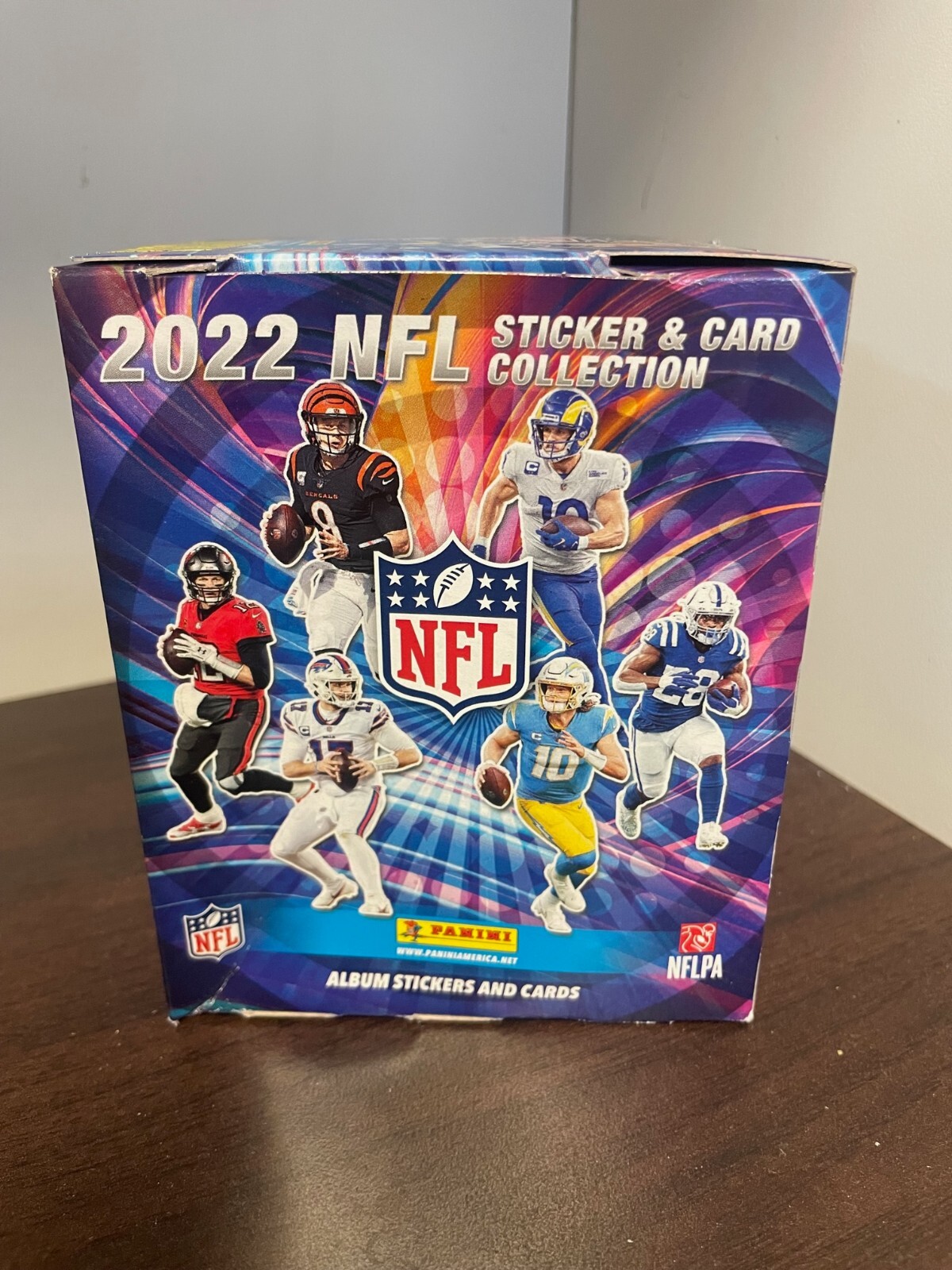 2022 Panini NFL Sticker & Card Collection Sealed box of 50 packs Brady Mahomes