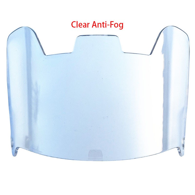Football Helmet Visor with Clips Eye Shield Football Helmet Accessories