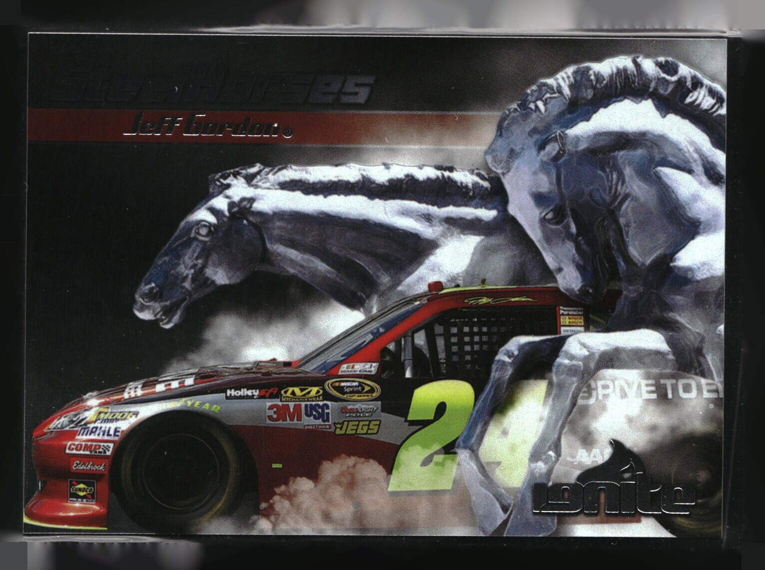 2012 Press Pass Ignite Racing base and Inserts – Pick from list – PYC