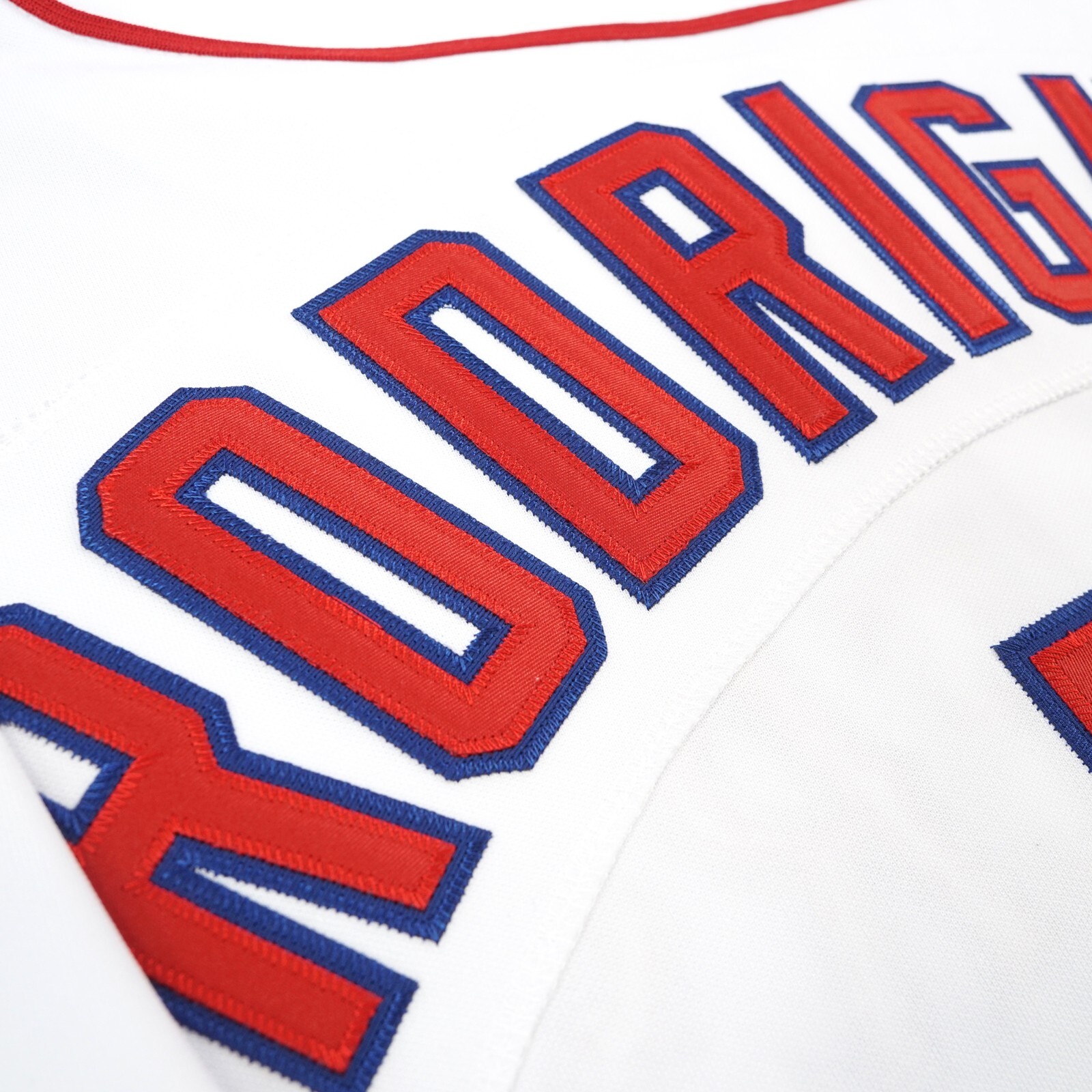 Ivan Rodriguez 1995 Texas Rangers All Star Men’s Home White Cooperstown Jersey