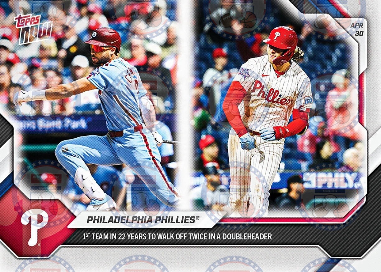 *READY TO SHIP* Philadelphia Phillies – 2026 MLB Topps NOW® – Card 146