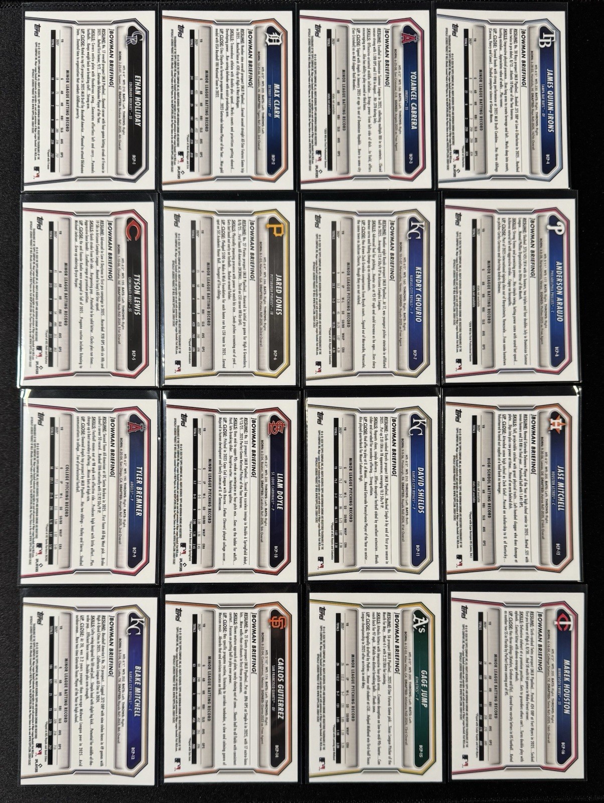 2026 Bowman Baseball – BCP 1 – BCP 150 Chrome Base (You Pick) Multi-Buy Discount