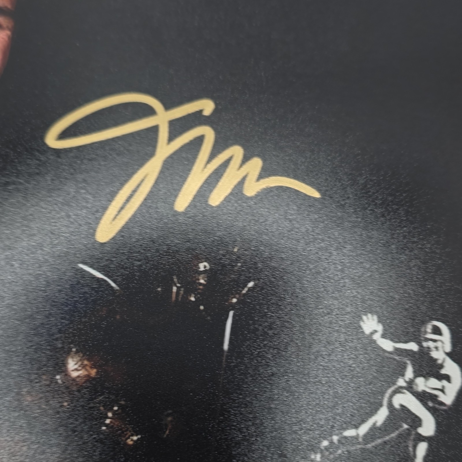 Fernando Mendoza Heisman Trophy Autographed Photo Indiana Authentication Pros