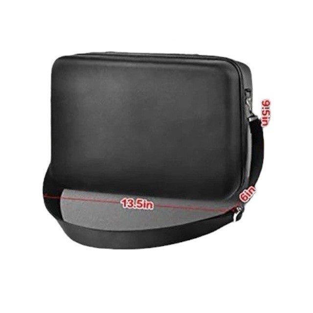 Compact Trading Card Case – Customizable Foam, Shoulder Strap – For Graded/Raw