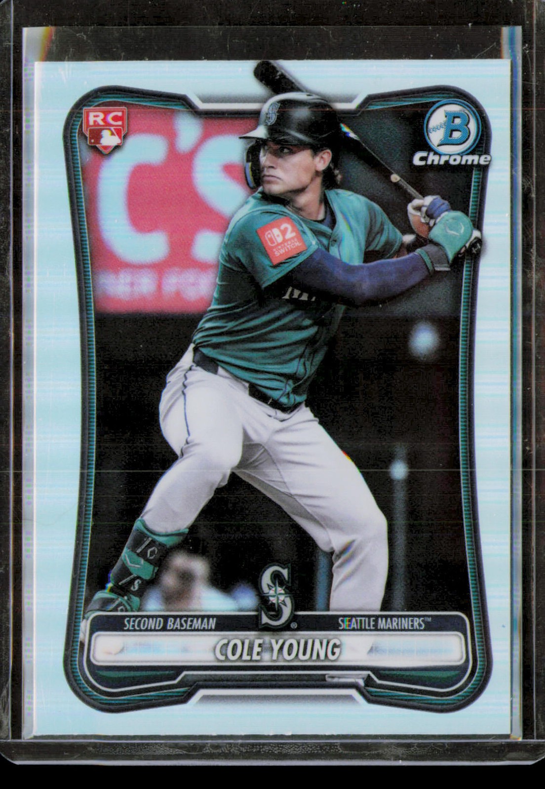2026 Bowman Cole Young Rookie Red RC Logo #78